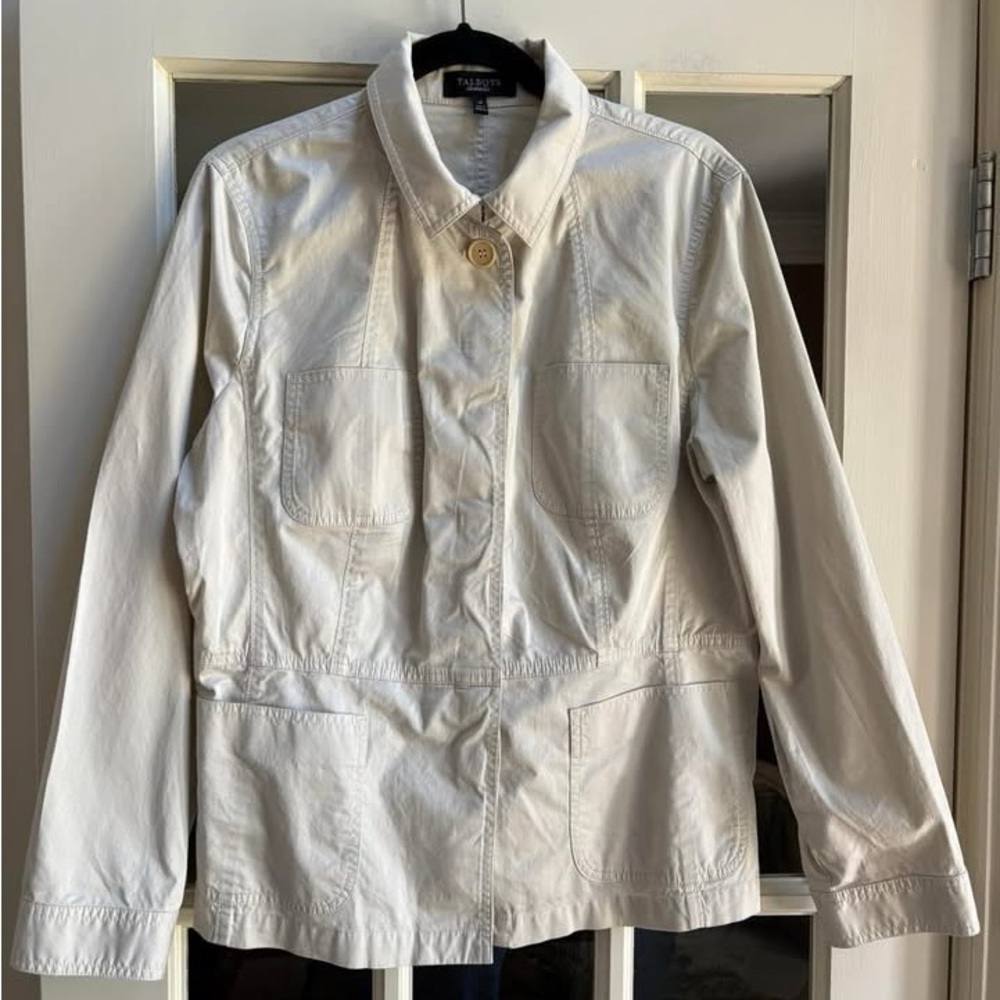 Talbots 14 Lightweight Jacket - image 1